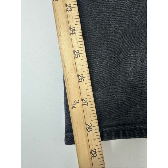 Red Label Hilfiger Denim Men’s Black Straight Leg Jeans Size 38W X 28L - Picture 9 of 16